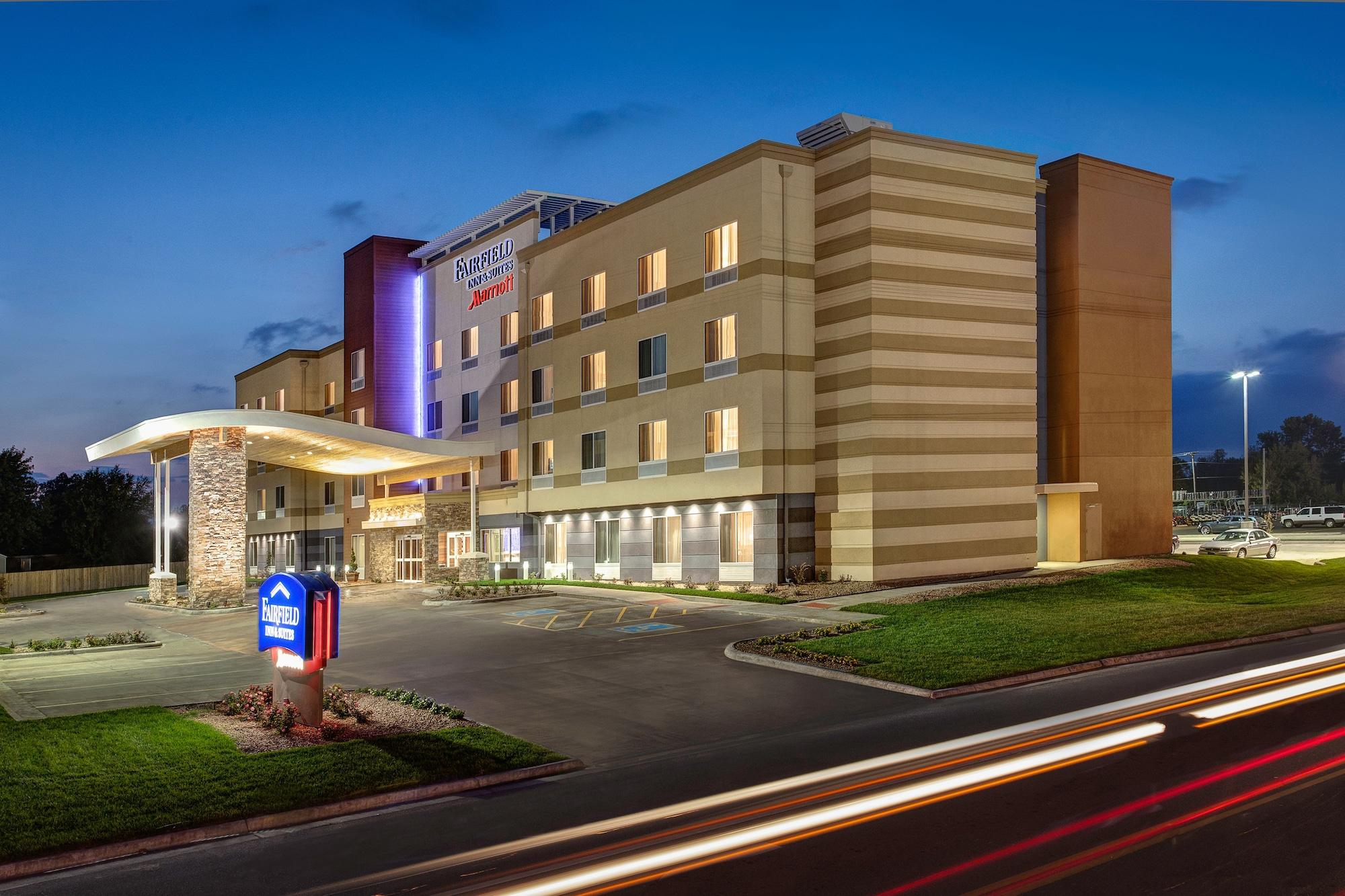 Fairfield Inn & Suites By Marriott El Dorado Ngoại thất bức ảnh
