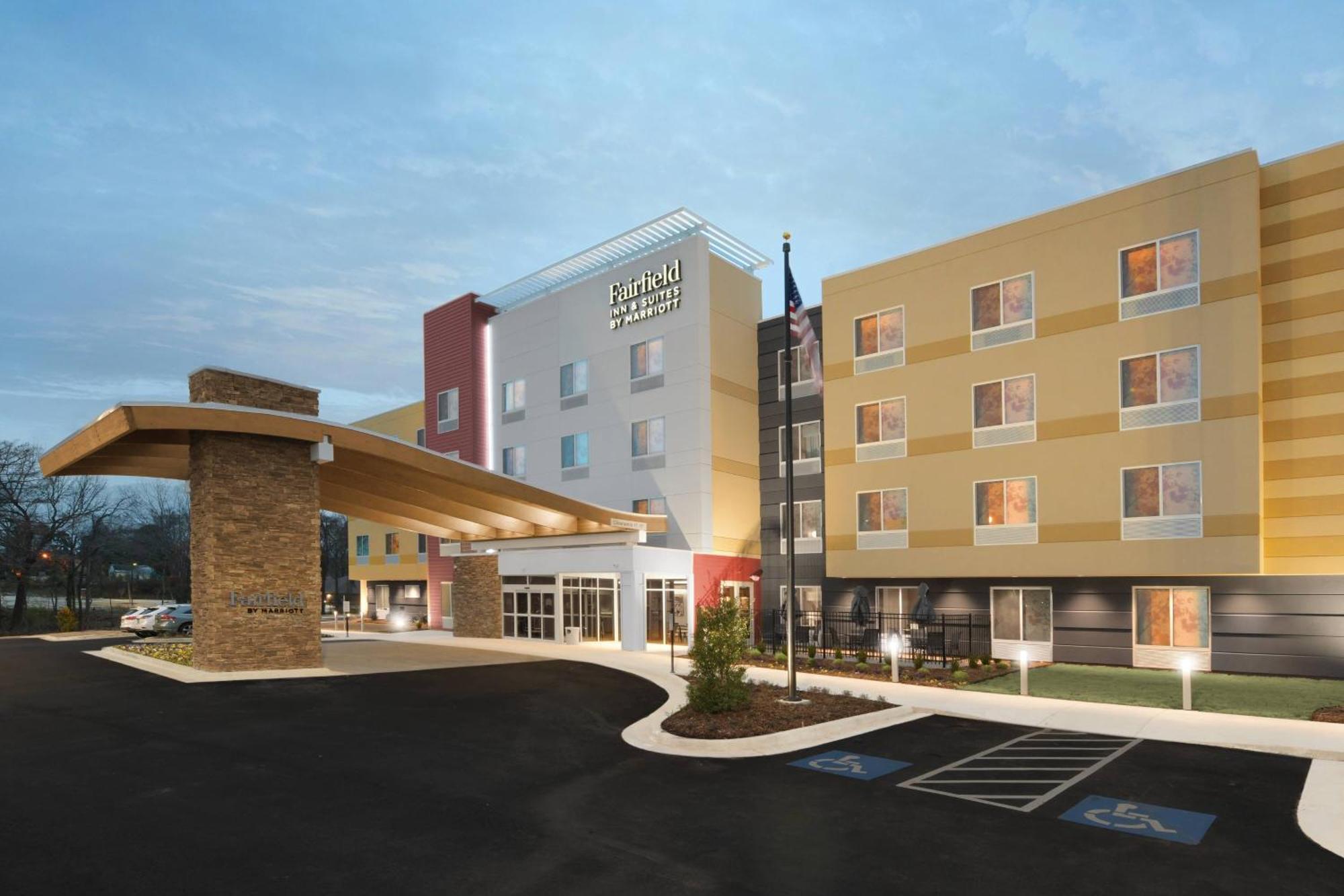 Fairfield Inn & Suites By Marriott El Dorado Ngoại thất bức ảnh